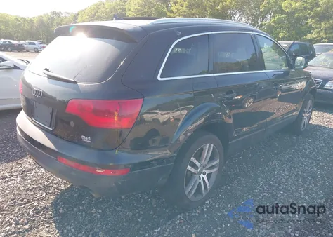 2008 Audi Q7 3.6 Premium from USA, damaged, VIN WA1BY74L68D031976